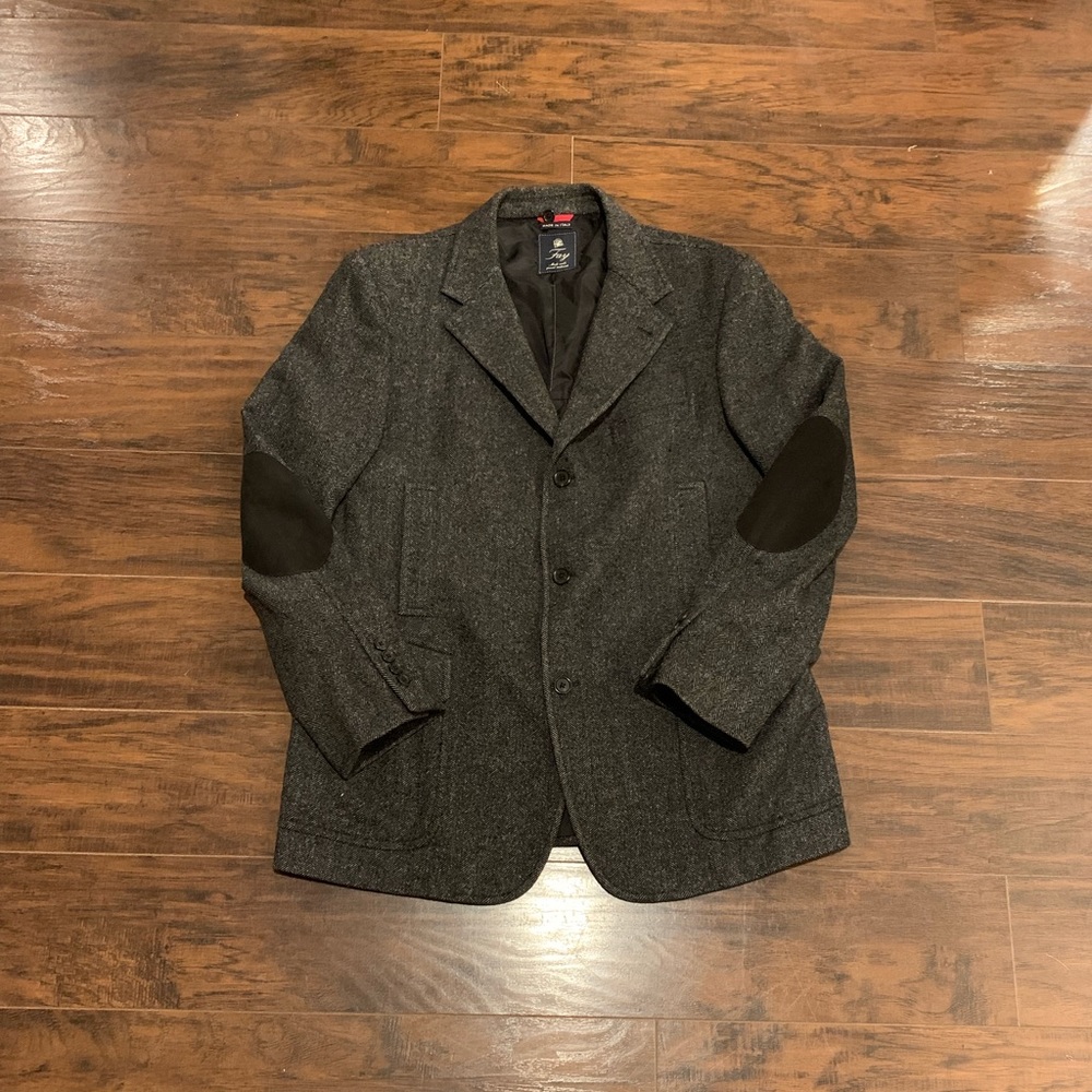Fay mens wool cashmere coat